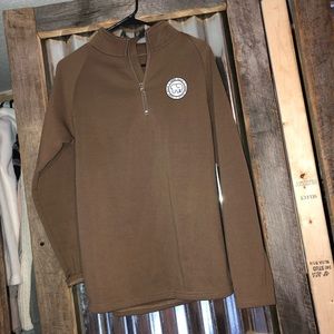 Ivory Ella 3 quarter-zipup•never worn•